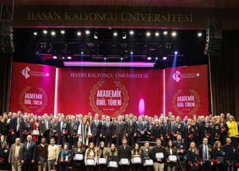 Hasan Kalyoncu Üniversitesi’nde akademisyenler ödüllendirildi