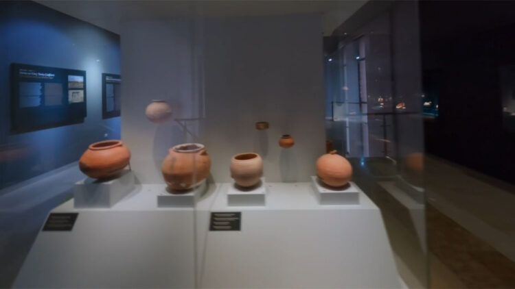 Hasankeyf Müzesi dron kamerasıyla görüntülendi