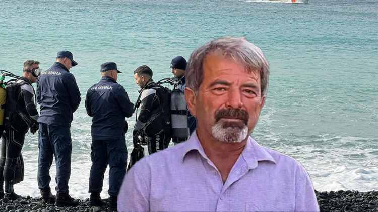 Denize açıldıktan sonra kaybolan balıkçının cesedi Kıbrıs'ta bulundu