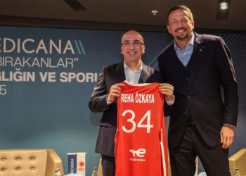 Hidayet Türkoğlu sağlığın ve sporun zirvesine konuk oldu