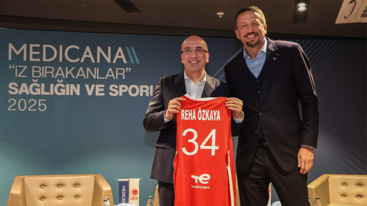 Hidayet Türkoğlu sağlığın ve sporun zirvesine konuk oldu