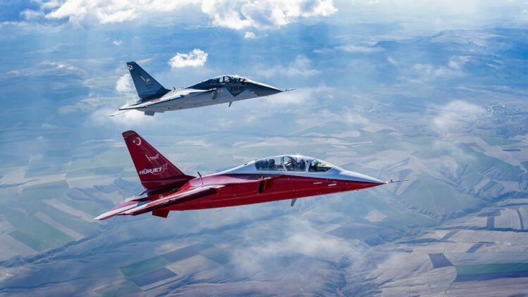 HÜRJET'in satışı için İspanya ile 2,6 milyon avroluk anlaşma imzalandı