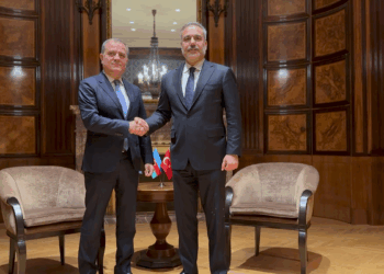Hakan Fidan, Azerbaycan Dışişleri Bakanı Bayramov ile görüştü