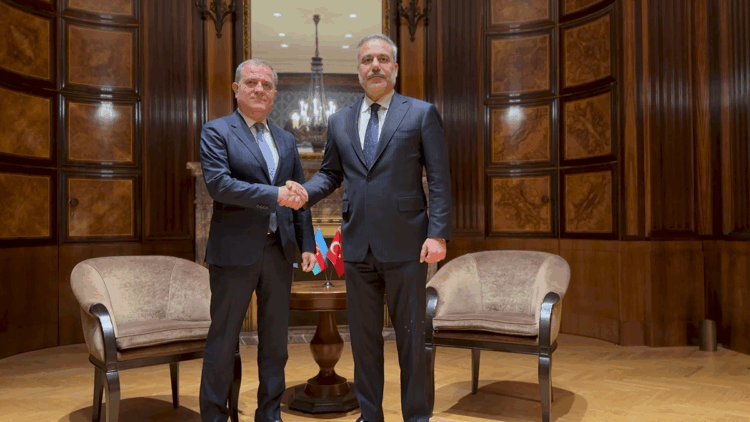 Hakan Fidan, Azerbaycan Dışişleri Bakanı Bayramov ile görüştü
