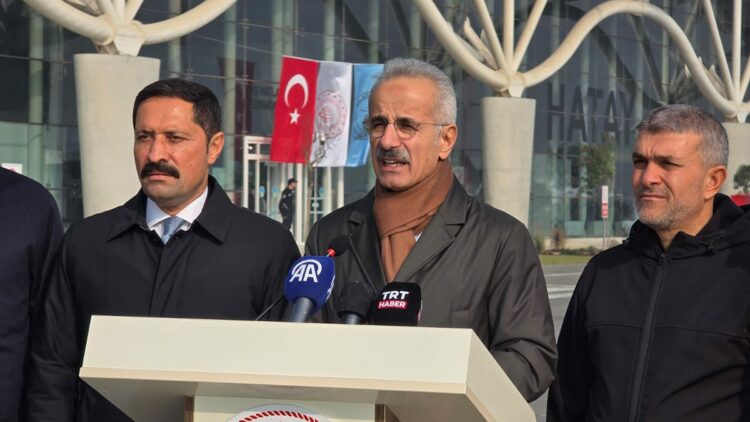 Hatay Havalimanı'ndaki tüm çalışmalar 2026'da tamamlanacak