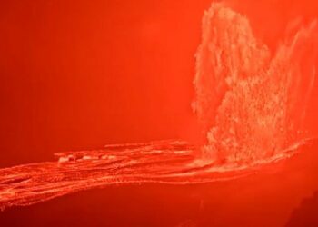 Hawaii'deki Kilauea Yanardağı'nda 39'uncu patlama