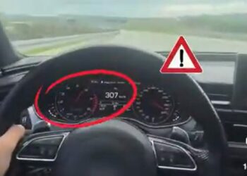 Hız ihlali yaptığı görüntüleri sosyal medyada paylaşan sürücüye 9 bin TL ceza