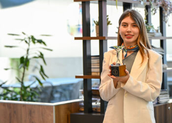 İklim kriziyle mücadelesiyle Forbes Türkiye'nin '30 Altı 30' listesine girdi
