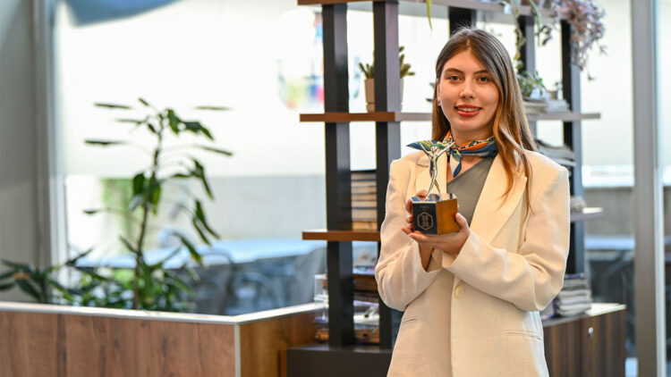 İklim kriziyle mücadelesiyle Forbes Türkiye'nin '30 Altı 30' listesine girdi