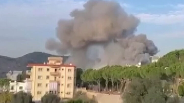 İsrail Lübnan'ın güneyine hava saldırısı düzenledi