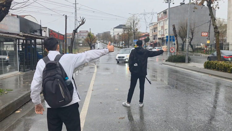 Öğrenciler otobüs seferlerinin artırılması için talepte bulundu