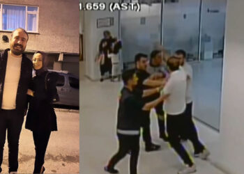 Bakırköy Adliyesi'nde velayet duruşmasında kavga