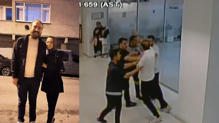 Bakırköy Adliyesi'nde velayet duruşmasında kavga