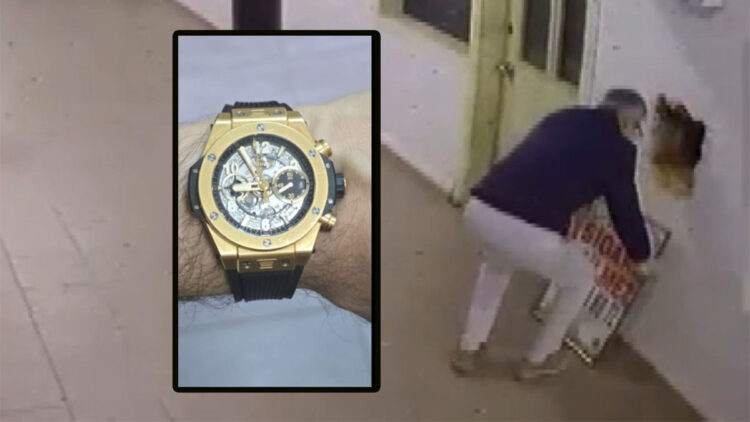 Bakırköy'de ofis kiralayıp, duvarı deldiler; 40 bin dolarlık saati çalıp kaçtılar