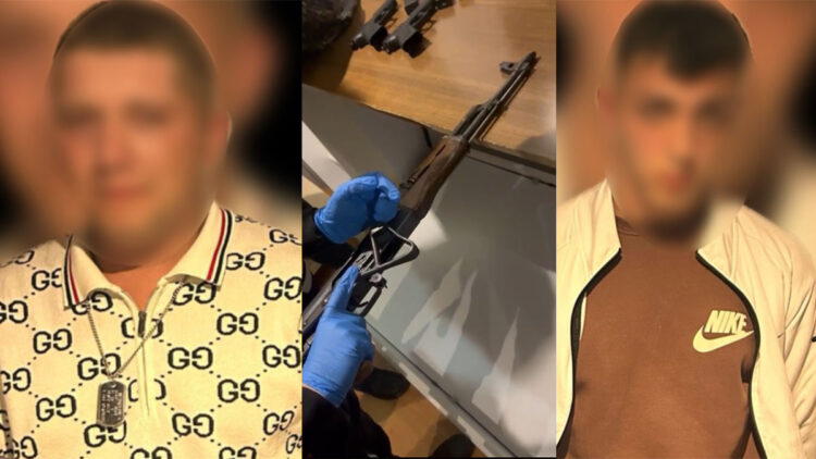 Beşiktaş'ta otel odasına baskın; yatağın altından kalaşnikof çıktı
