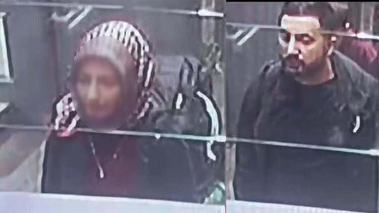 Adliyedeki altınları çalan Erdal Timurtaş'ın kaçış anı kamerada