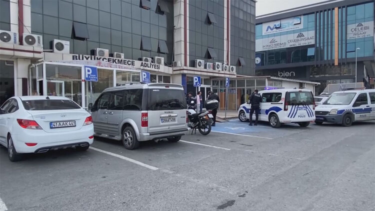 Büyükçekmece Adliyesi'ndeki emanet memuruna tutuklama talebi