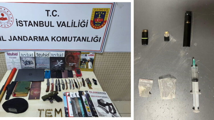 Eğlence mekanları ve otellere uyuşturucu operasyonu: 17 gözaltı