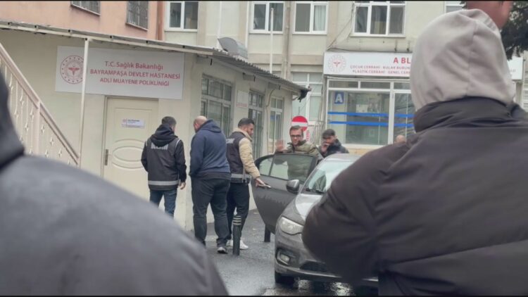 Gözaltına alınan Bekir Önder sağlık kontrolüne getirildi