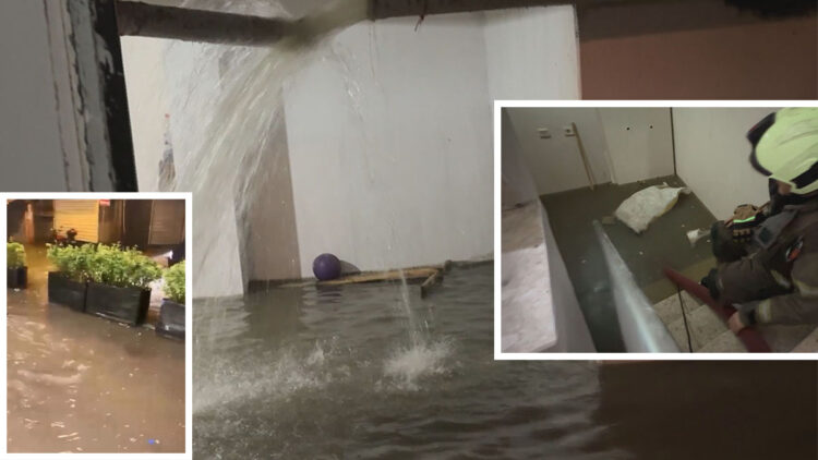 İstanbul'da cadde ve sokaklar göle döndü