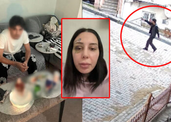 Sokak ortasında eşini darp edip başına silah dayamıştı; ifadesi ortaya çıktı