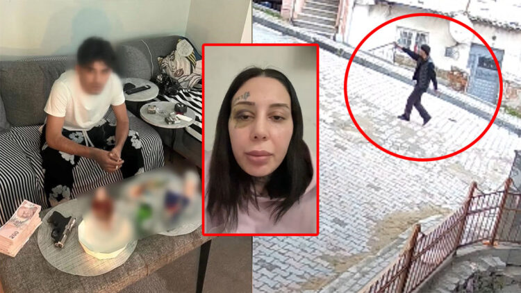 Sokak ortasında eşini darp edip başına silah dayamıştı; ifadesi ortaya çıktı