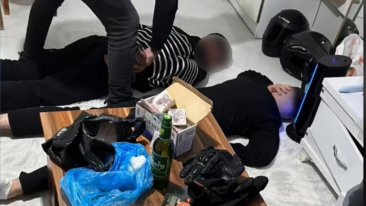 Sarıyer'de rezidans operasyonu; 2 tutuklama