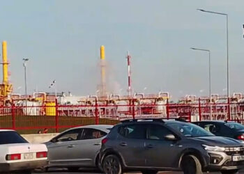 Silivri'de doğalgaz tesisinde yangın