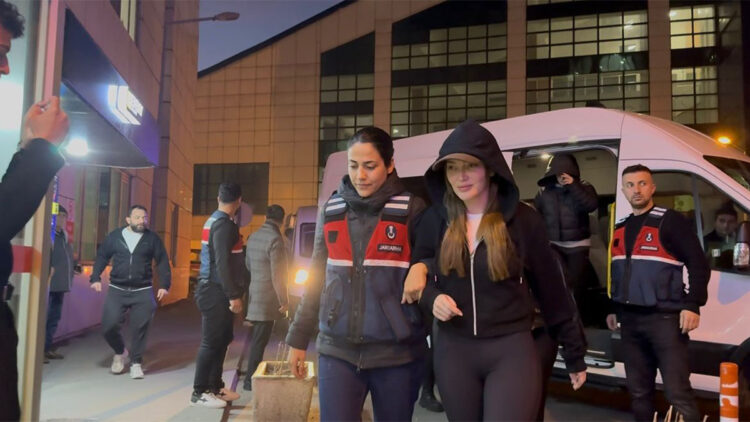 Uyuşturucu soruşturmasında gözaltına alınan ünlüler serbest bırakıldı