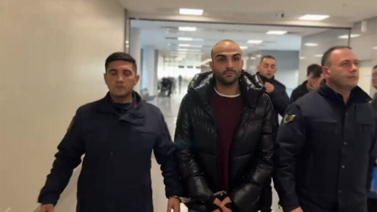 Uyuşturucudan tutuklanan Sercan Yaşar tahliye edildi