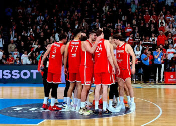 A Milli Erkek Basketbol Takımı İsviçre'yi 85-60 mağlup etti