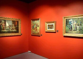 İbrahim Safi'nin sanat mirası 40 yıl sonra sanatseverlerle buluştu