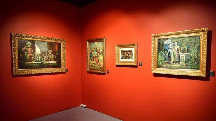 İbrahim Safi'nin sanat mirası 40 yıl sonra sanatseverlerle buluştu