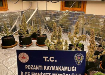 İklimlendirme sistemi kurulup, uyuşturucu üretilen villaya operasyon; 2 tutuklama
