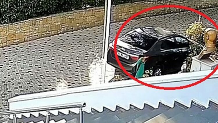 İlkokul öğrencisi, Atatürk büstüne selam durdu; o anlar kamerada