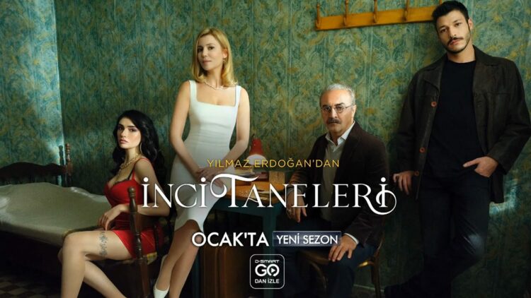 İnci Taneleri'nin üçüncü sezonundan ilk tanıtım yayınlandı