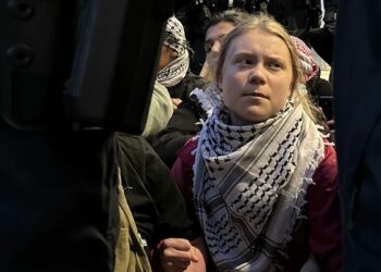 İngiltere’de gözaltına alınan aktivist Thunberg serbest bırakıldı