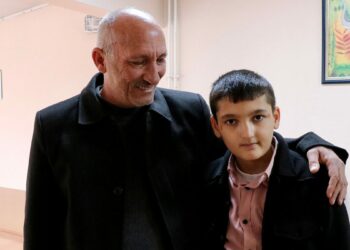 Irak'ta terör eyleminde kaçırılan çocuk, Türkiye'de ailesine kavuştu