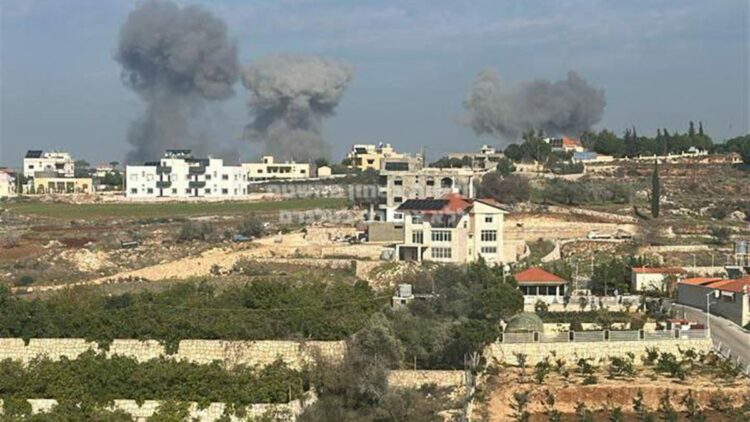 İsrail, Lübnan'ın güneyine hava saldırısı gerçekleştirdi