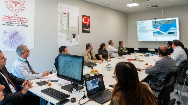 İstanbul Havalimanı'nda ilaçlama firmalarına bilgilendirme toplantısı yapıldı