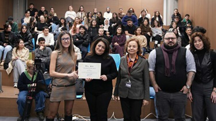İstanbul Kent Üniversitesi’nde dublaj ve seslendirme etkinliği düzenlendi