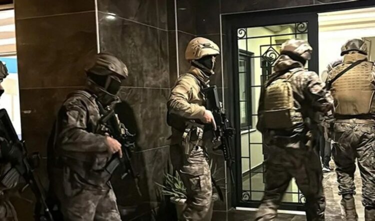 İstanbul'da DEAŞ operasyonu: 110 gözaltı