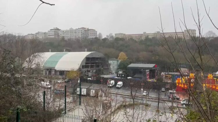 İstanbul'da sulu kar yağdı