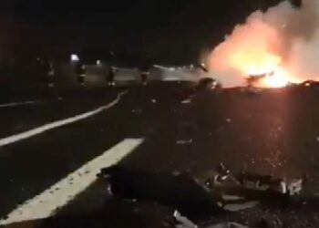 İtalya'da LPG tankerinde patlama