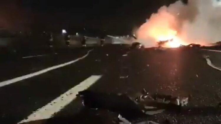 İtalya'da LPG tankerinde patlama