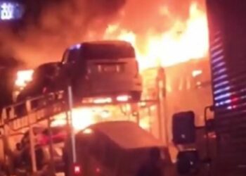 Japonya'da 50 aracın karıştığı zincirleme kaza: 2 ölü, 26 yaralı