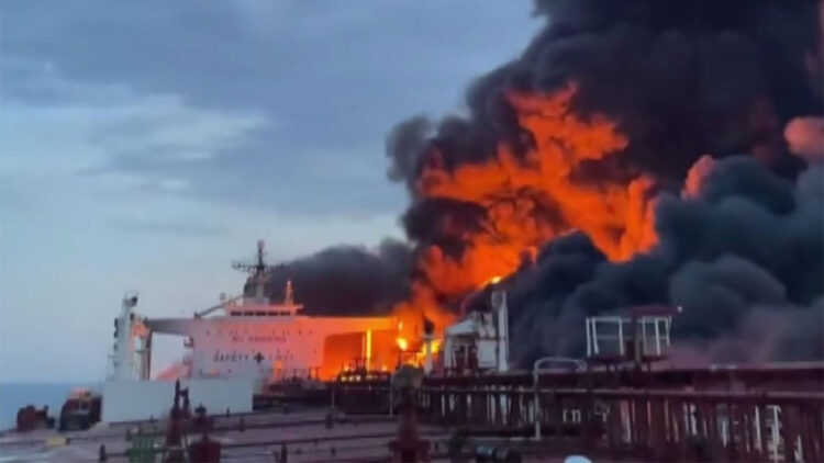 Kairos gemisinden mürettebatın çektiği görüntüler ortaya çıktı