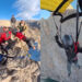 Karanlık Kanyon'da base jump atlayışı nefesleri kesti