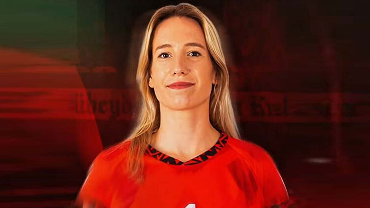 Helene Rousseau Karşıyaka, Helene Rousseaux'un transferini resmen duyurdu