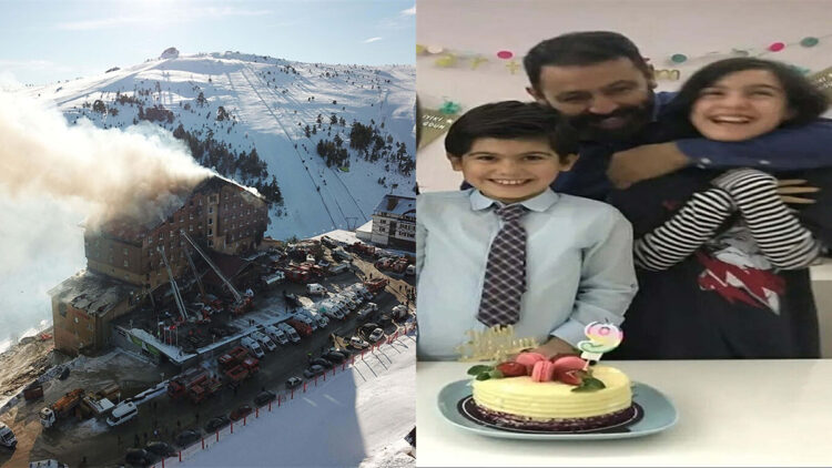 Kartalkaya'daki yangında ölen Nehir ve Doruk'un isimleri kütüphanede yaşatılacak